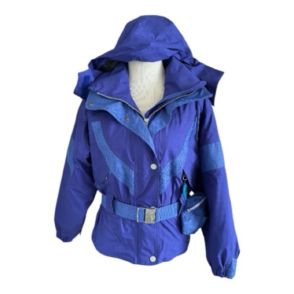 Vintage Schoffel Women’s Sz 10 Gore Tex Zip Off Hood Snowboard Ski Jacket